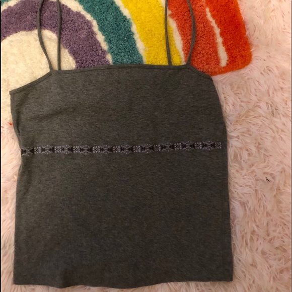Grey cami/tank top - Picture 1 of 3